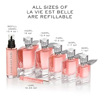 LANCOME La Vie Est Belle トラベルエクスクルーシブ La Vie Est Belle Mother's Day 2025 Traveler Set - Lancôme